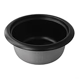 Replacement Non-Stick Inner Pot for Rice Cooker, 1.5L and 2L Aluminum Alloy Removable Cooking Bowl with Scale...