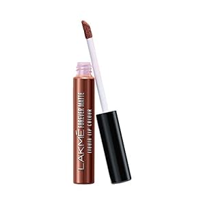 Lakmé Forever Matte Liquid Lip Colour, Nude Twist, 5.6 ml