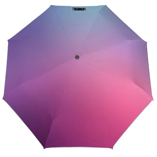 Parapluie 3 plis robuste ACEPrints au fini dégradé mat et compact