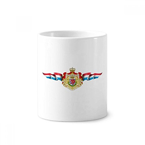 Tasse Luxembourg 350ml et pot à stylos design pour espace de travail