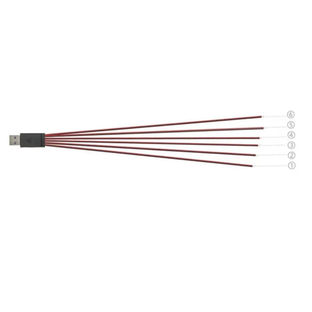 Stromanalysator 0–36 V mit 0,1 mA Genauigkeit für Motherboard-Fehleranalyse
