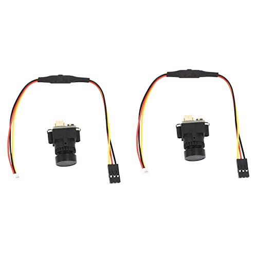Cámara FPV 1000TVL con lente gran angular CMOS para definición nítida en chasis multicóptero