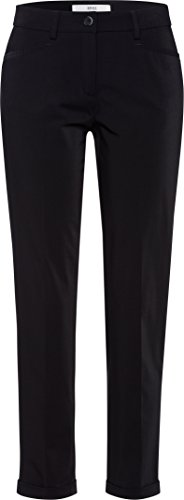 Preisvergleich Produktbild BRAX Damen Style Maron Hose, Black, Keine Angabe (Herstellergröße: 40L)