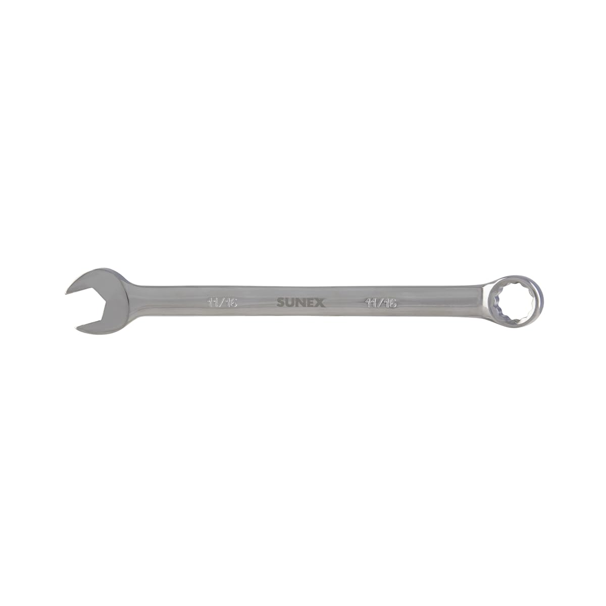 Sunex 991522A 11/16-Inch Full Polished V-Groove Wrench