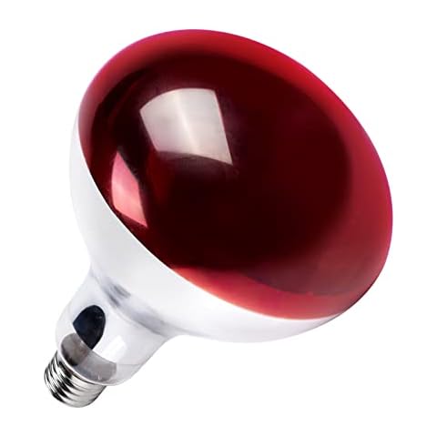 Luxvista E27 Dimmable Infrared Heat Bulb Cover