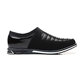 Botas para hombre Zapatillas Barefoot Invierno medievales de tacón bajo con soporte arco puntadas altas el tobillo Trail Minimalistas Caminar Hombres prácticos, jardinería