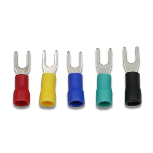 Conector de cable de pala aislado SV para terminal de engarzado de 0,5-6mm 3