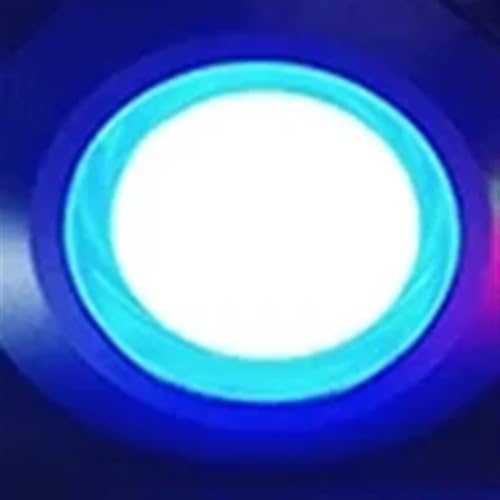 Indicateur lumineux métal 22mm avec vis pour panneau de commande - 2