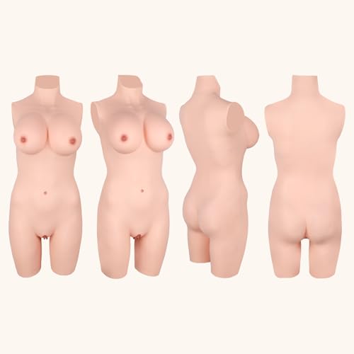 Silicone Bodysuit D Cup Breast Plate Crossdressing Apparel Male To Female For Crossdresser Transgender Drag Queen2