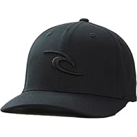 Rip Curl Tepan Flexfit Cap, Black, One Size