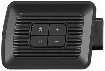 Top panel controls of Insignia 2.0-Channel Soundbar