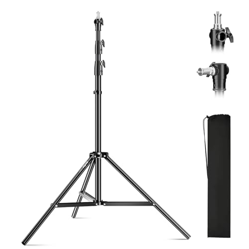 Image of Godox Light Stand 112in /9.3' Photography Heavy Duty Light Stand