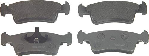 Wagner MX359 disques de semi-métal ThermoQuiet haute performance pour freinage auto
