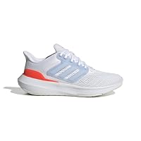 adidas Performance Ultrabounce Women's Running Shoes, Cloud White/Cloud White/Blue Dawn, 8 US