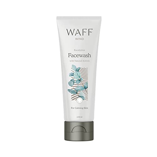 Image of WAFF Face Wash | Refreshing & cooling | Deep cleansing, soothing & hydrating | Reduces acne, controls oil & evens skin tone | Sulfate-free, paraben-free, vegan | Unisex & all skin types