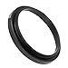 CASYDYEN 35mm to 37mm Step-Up Adapter Ring, Metal Filter Thread Converter for ND/UV/CPL Lens Filters, Camera Accessories