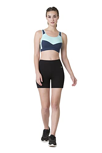 Van Heusen Proactive Women Racerback Sports Bra - Cotton Elastane - Anti Bacterial, Wireless, Padded, Full Coverage