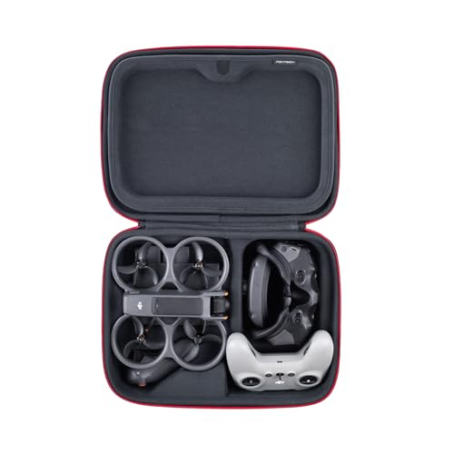 PGYTECH Carrying Case for DJI Avata 2, Portable Backpack Hard Pouch Waterproof Travel Bag...