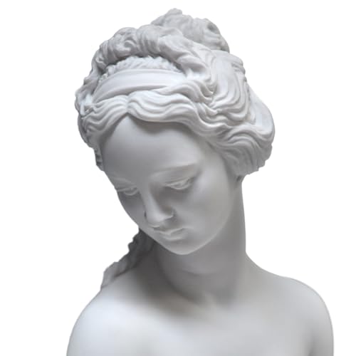 Sculpture La Baigneuse Allegrain marbre 40 cm art - 3