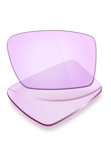 Image of Mryok Replacement Lenses for Oakley Eyepatch 2 OO9136 Sunglass, HD Polarized, UV Protection, Impact Resistant & Perfectly Fit