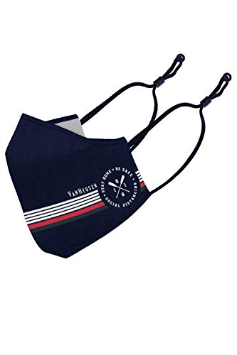 Image of Van Heusen Men 6 Layer Fashion Printed Reuseable Face Mask (Pack of 3)