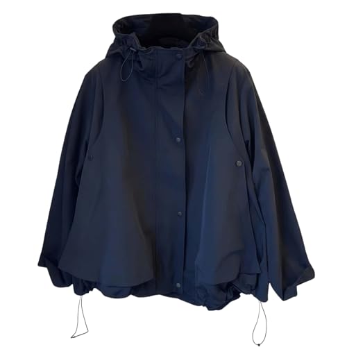 VCSSEOIWA �X�v�����O�R�[�g ���f�B�[�X �o���[���u���]�� �t �H�Ή��A�E�^�[ �t�[�h�t���g�����`�R�[�g �V���[�g�� ���� ������� �̌^�J�o�[ ������ ���񂵗� �h�� �y�� ������� �J�W���A�� �傫���T�C�Y �I�t�B�X�ʋ� ���풅�p(A,2XL)