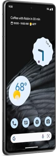 Image of Google Pixel 7 Pro 5G (Obsidian, 12GB RAM, 256GB Storage)