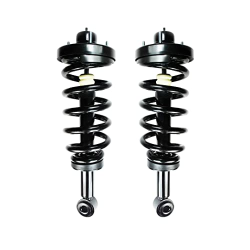 PM Auto Pair Rear Quick Complete Strut Coil Spring For 2007-2017 Ford Expedition