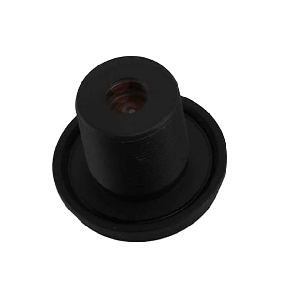 lascivious HD Fisheye CCTV-Objektiv 5MP 1,8 mm M12 * 0,5 Halterung 1/2,5 F2.0 180 Grad Fuer Videoueberwachung Kamera… – Bild 4