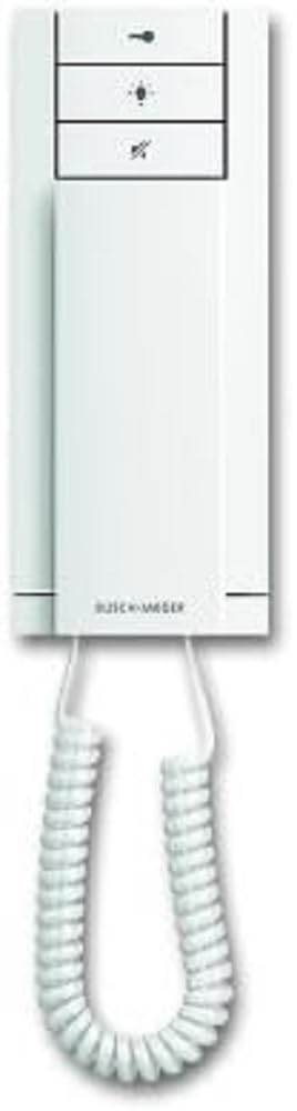 Busch-Jaeger 83205AP-624 Remplacer Interphone Défectueux Combiné Audio
