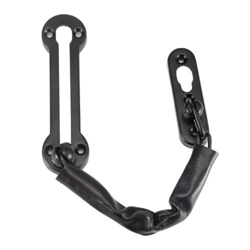 Zxffhdhjh J Stainless Steel Door Chain, Steel Security Chain Lockdoor Chainselectroplating Anti-Theft Stainless Anti-Rust Thicken Bolt(J)