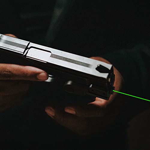 Feyachi Pl-22 Laser Sight Rechargeable Green Dot Lazer Sight For Picatinny Rail Handgun Pistol Tactical Airsoft Gun Rifle, Usb Magnetic Charging #TOP6