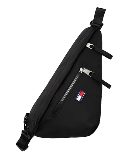 (トミーヒルフィガー) TOMMY HILFIGER アーバンスリングバッグ AM13392 FREE ブラックBDS