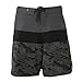 Produktbild ROCK-IT Apparel® Badeshort Halios für Männer [Größen: S-3XL] - Olive/Graue Badehose für Herren - Angenehme Camouflage Boardshort - Perfekt für den Strand, Pool oder Freibad XL