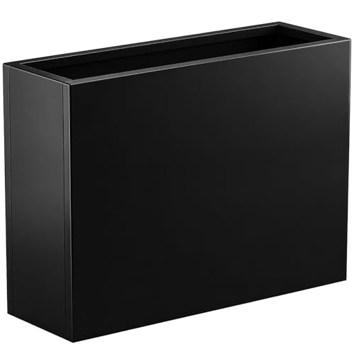 Toriexon 36 Metal Planter Box Large Rectangular Window Box