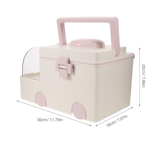Boîte de premiers secours portable pour soigner les petits bobos - 4