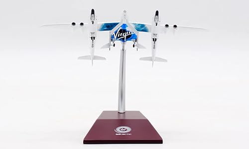 Jc Wings Virgin Galactic Spaceship New Livery N348Ms 1/400 Diecast Aircraft Pre-Built Model #TOP1