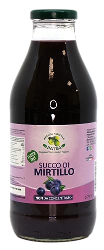 Succo di mirtillo 6 bott. da 750 ml