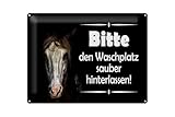 [VIELSEITIG EINSETZBAR] Größe 30x40cm, rechteckig, mit vorgebohrten Löchern an allen vier Ecken. Kann kinderleicht überall angebracht werden. Ideal zum Aufhängen im Büro, Abstellraum, Hobbyraum, Laden.