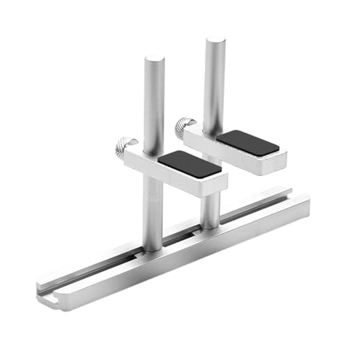 ATORSE Gpu Support Bracket Dual Brace Graphics Card Gpu Brace Graphics Card Bracket Silvery 8Cm - Image 3