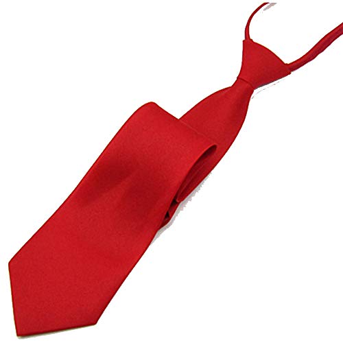 Gravata fina casual PULABO gravata fina ajustável para festas de casamento e ocasiões formais vinho