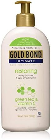 Gold Bond Ultimate Restoring Green Tea & Vitamin C 13 oz