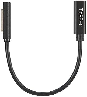 Adapter Cable,Adapter Cable Transfer Type C PD Fast Charging with USBC Power Output for Charging for Microsoft Surface 1/2 / RT Computer Phone Tool