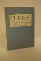 Chinese for advanced beginners 0804465061 Book Cover