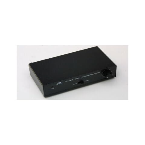 TCC TC-740A Variable Output Mike/Instrument Pickup/Line / RIAA Phono Preamp w/ Level Attenuator Cover