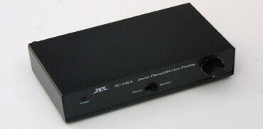 TCC TC-740A Variable Output Mike/Instrument Pickup/Line / RIAA Phono Preamp w/ Level Attenuator