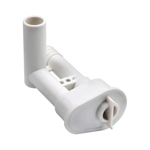 Image of Vacuum Breaker Kit Compatible with Dometic Sealand Traveler VacuFlush Toilets Replacement Part for Models Without Hand Sprayer Hook 385316906