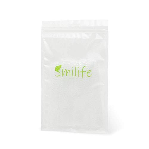 Smilife Makeup Brush Covers For Travel, Mesh Net Makeup Brush Protector, Makeup Brush Shaper For Cosmetic Brush, 60 Pcs #TOP1