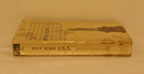 The 111 Best American Ballads Folk Song U.S.A. B000J1ITNU Book Cover