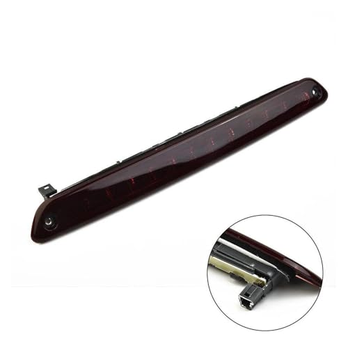 Feu stop arrière surélevé pour trajets sereins en van Sprinter Crafter noir - 2